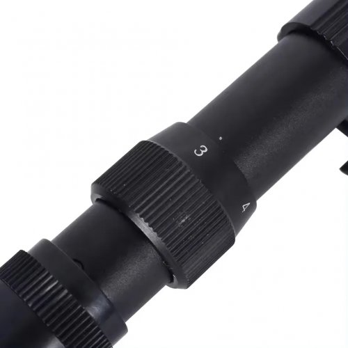 Genetic 2646 Puškohľad 3-7x28 mm, montáž na 11 mm