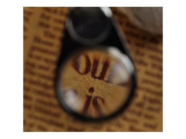 Verk Skládací mineralogická lupa LED - zvětšení 30x 21mmm