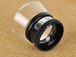 Verk 09058 Hodinářská lupa 15x 22mm