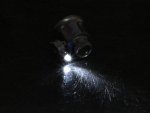 Verk 09074 LED Hodinářská lupa 20x-20mm