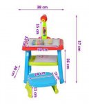 Kreslící stoleček s projektorem ISO 