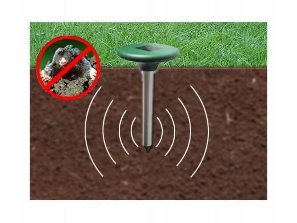 Verk 15082 Odpudzovač krtkov solárny 1ks