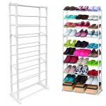 Verk Skládací botník Amazing Shoe Rack 30 párů bílá