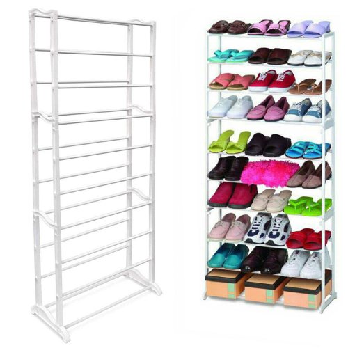 Verk Skládací botník Amazing Shoe Rack 30 párů bílá