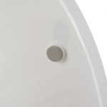 Ruhhy 24547 WC sedátko samopadacie univerzálne biele
