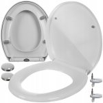Ruhhy 24547 WC sedátko samopadacie univerzálne biele