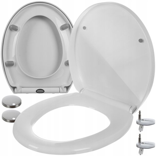 Ruhhy 24547 WC sedátko samopadacie univerzálne biele
