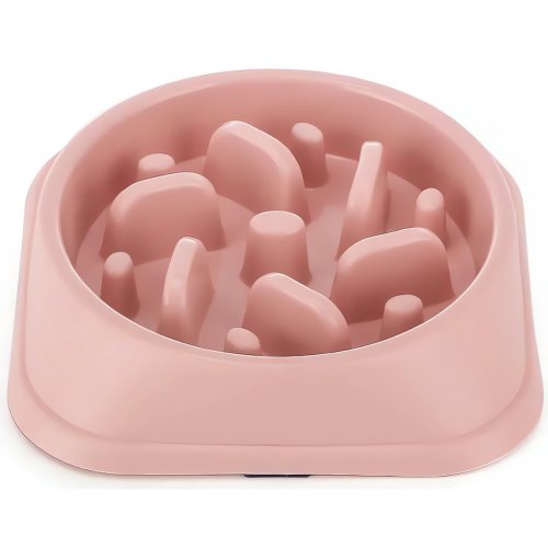 Nuxie 2349 Plastová miska pre psa proti hltaniu 800 ml zelená