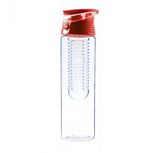 Foxter 0914 Láhev na vodu se sítem 800 ml zelená