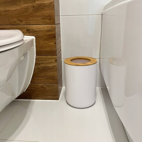 Ruhhy 24635 Kúpeľňová súprava 6 ks, biela