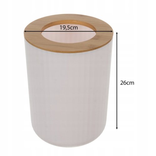 Ruhhy 24635 Kúpeľňová súprava 6 ks, biela