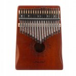 Malatec 24352 Kalimba, 17 klávesov, mahagón
