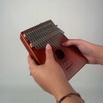 Malatec 24352 Kalimba, 17 klávesov, mahagón