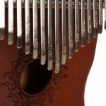 Malatec 24352 Kalimba, 17 klávesov, mahagón