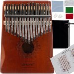 Malatec 24352 Kalimba, 17 klávesov, mahagón
