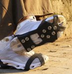 Trizand 24733 Nesmeky vel. 36 - 40, černostříbrná