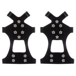 Trizand 24733 Nesmeky vel. 36 - 40, černostříbrná