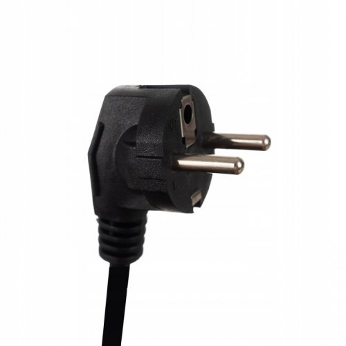 Izoxis 24460 Prodlužovací přívod, 8 zásuvek, 4 x USB, 2 m, černá