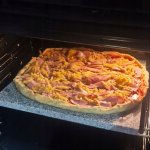Ruhhy 24264 Kameň na pizzu + lopatka