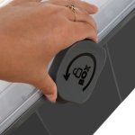 Ruhhy 24499 Organizér na lieky 32 x 22,5 x 19 cm, sivá