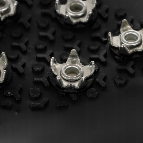 Trizand 24734 Nesmeky vel. 40 - 44, černostříbrná