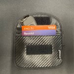 Xtrobb 24529 Pouzdro proti krádeži signálu - sada 2 ks, černá