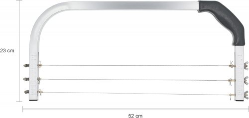 Pronett XJ5512 Kráječ na dort struna 50 cm