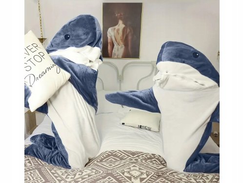 Verk 24559 Spací pytel, fusak žralok vel. XL