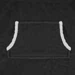 Ruhhy 24403 Televízna mikina s kapucňou XXL, čierna