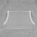 Ruhhy 24402 Televízna mikina s kapucňou XXL, sivá