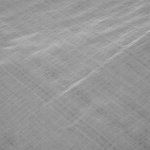 Gardlov 24652 Krycí plachta krycí s kovovými oky 120g/m2, 3 x 4 m, stříbrná