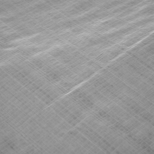 Gardlov 24652 Krycí plachta krycí s kovovými oky 120g/m2, 3 x 4 m, stříbrná