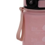 Trizand 24497 Motivačná fľaša na vodu 1000 ml, modroružová