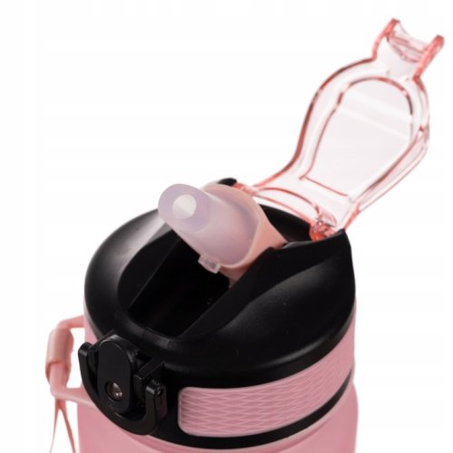 Trizand 24497 Motivačná fľaša na vodu 1000 ml, modroružová