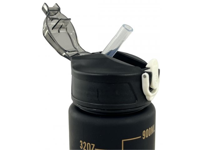 GGV Motivační lahve na vodu 3 ks, 2000 ml, 900 ml, 300 ml modrooranžovozelená
