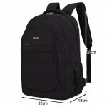 Trizand 24540 Sportovní batoh 38 L, černá