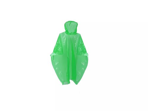 Verk 27270 Pláštěnka pro dospělé v klíčence, pončo červená