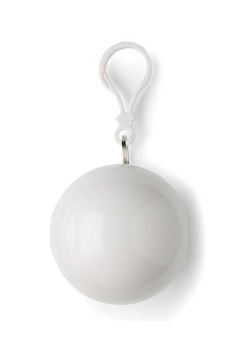 Verk 27270 Pláštěnka pro dospělé v klíčence, pončo červená