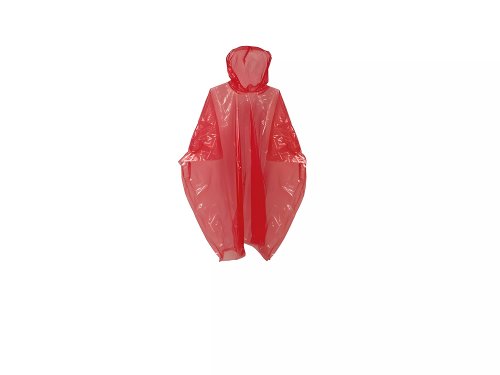 Verk 27270 Pláštenka pre dospelých v kľúčenke, pončo modrá