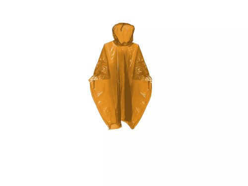 Verk 27270 Pláštenka pre dospelých v kľúčenke, pončo čierna