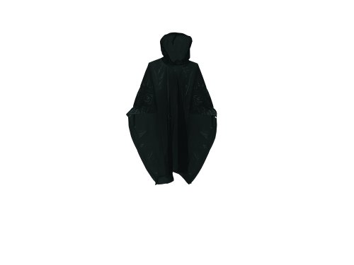 Verk 27270 Pláštenka pre dospelých v kľúčenke, pončo čierna