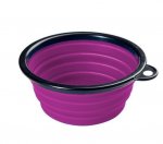 Verk 19268 Cestovná miska skladacia 400 ml čierna