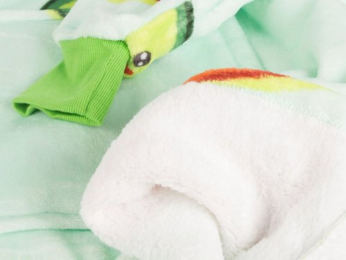 Verk 24560 Televizní mikina s kapucí, avokádo