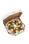 Foxter 2802 Sada 4 párov ponožiek - pizza veľ. 38-43, salámová