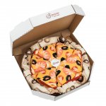 Foxter 2802 Sada 4 párov ponožiek - pizza veľ. 38-43, salámová