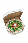 Foxter 2802 Sada 4 párov ponožiek - pizza veľ. 38-43, salámová