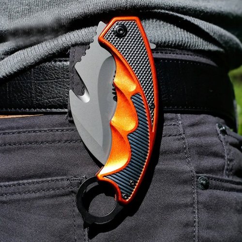 Foxter 2765 Nôž karambit zatvárací 20 cm