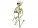 Verk 26132 Ľudská kostra dekorácie na Halloween 40 cm
