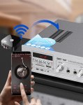 Foxter 2865 Bluetooth 5.3 prijímač a vysielač, jack 3,5 mm