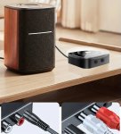 Foxter 2865 Bluetooth 5.3 prijímač a vysielač, jack 3,5 mm